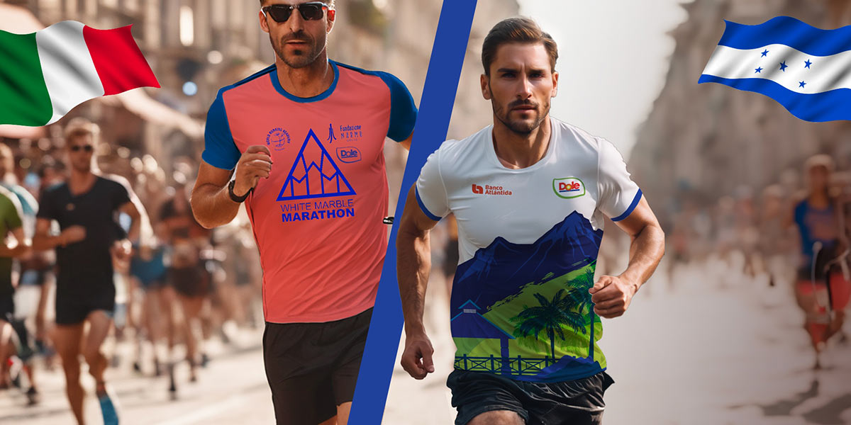 Dole Italia è Official Partner di «White Marble Marathon»